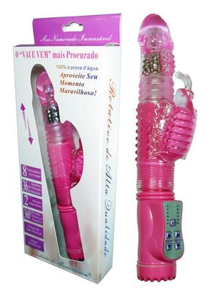 Вібратор кролик wibrator-krolik, wibracj