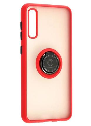 Протиударний чохол gkk likgus magnetic ring з підставкою для samsung galaxy a50 / a50s / a30s (2019) red