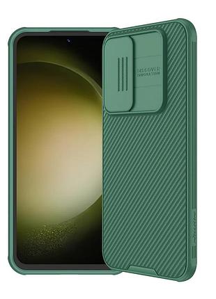 Чохол бампер nillkin camshield pro case для samsung galaxy s23 fe green
