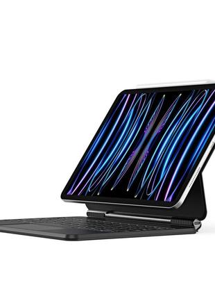 Чохол клавіатура dux ducis magnetic keyboard bluetooth 5.2 touchpad apple ipad pro 12.9''（2020 / 2021 / 2022)   продаж