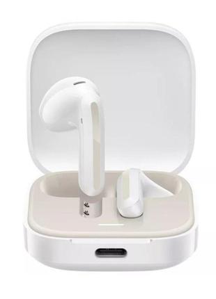 Навушники tws xiaomi redmi buds 6 active white cn