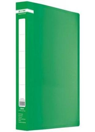 Папка на кільцях buromax а4, 2 rings/25mm, ширина 35mm jobmax, green (bm.3161-04)