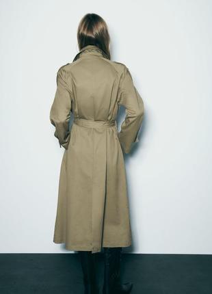 Тренч жіночий zara 2