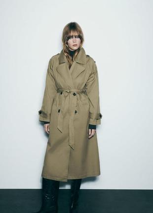Тренч жіночий zara