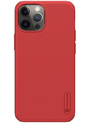 Чехол nillkin matte pro для apple iphone 13 pro max (6.7") красный / red