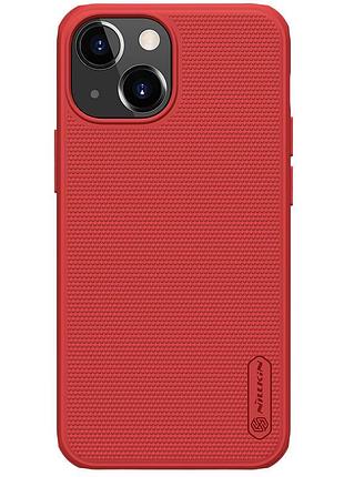 Чехол nillkin matte pro для apple iphone 13 / 14 (6.1") красный / red