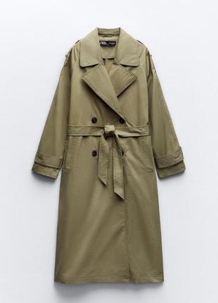 Тренч жіночий zara 3