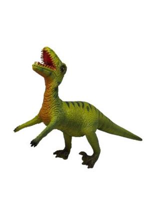 Фигурка lanka novelties динозавр велоцираптор, зеленый, 32 см (21192)>>> задайте вопрос по товару в чате prom