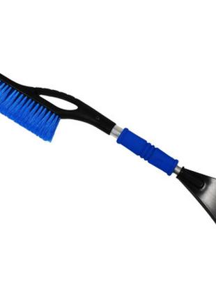 Щетка со скребком bottari 60 см "handle brushice" (32302blue-is)>>> задайте вопрос по товару в чате prom или