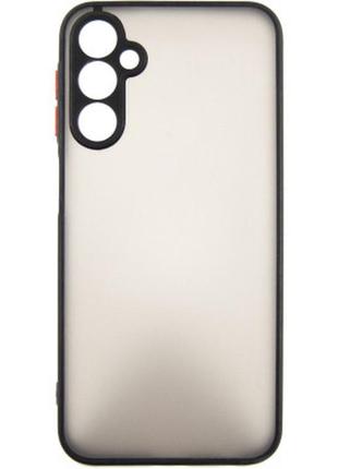 Чохол до мобільного телефона dengos matte samsung galaxy a24 (black) (dg-tpu-matt-121)>> задайте питання щодо товару в чаті prom