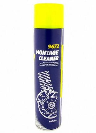 Автомобильный очиститель mannol montage-cleaner 600 мл (9672)>>> задайте вопрос по товару в чате prom или