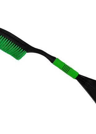 Щетка со скребком bottari 58 см "maxi brushice" (32301green-is)>>> задайте вопрос по товару в чате prom или