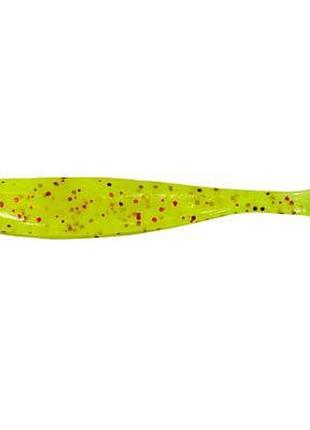 Силикон рыболовный keitech easy shiner 3" (10 шт/упак) ц:pal#01 chartreuseredflake (1551.05.47)>>> задайте