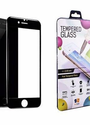 Стекло защитное drobak apple iphone 7 (black) (121263)>>> задайте вопрос по товару в чате prom или viber