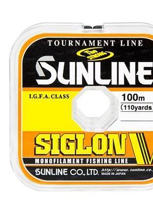 Леска sunline siglon v 100м #5/0.37мм 10кг (1658.04.07)>>> задайте вопрос по товару в чате prom или viber