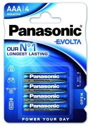 Батарейка panasonic aaa lr03 evolta * 4 (lr03ege/4bp)>> задайте питання щодо товару в чаті prom або viber