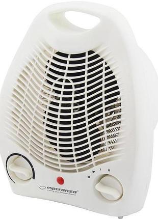 Тепловентилятор esperanza gobi ehh001 1000/2000w белый