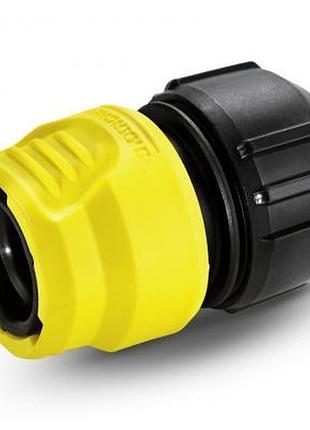 Коннектор для шланга karcher универсальный с аквастопом 1/2-5/8-3/4 loose (2.645-202.0)>>> задайте вопрос по