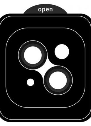 Стекло защитное armorstandart for camera pro apple iphone 15 / 15 plus black(arm71114) (arm71114)>>> задайте