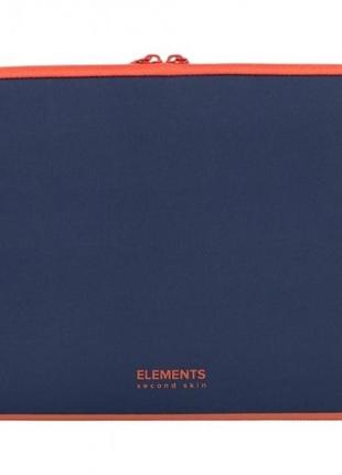 Чехол для ноутбука tucano elements 2 для macbook air/pro 13″ синий (bf-e-mb213-b)
