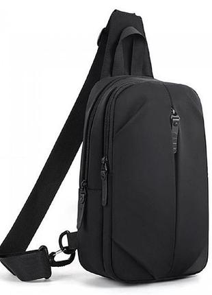 Тканевая сумка-слинг confident мужская