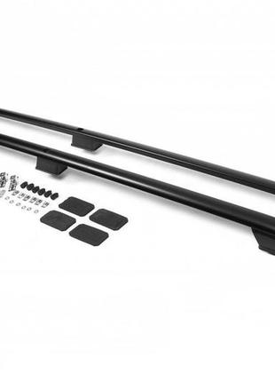 Рейлінги peugeot traveller 2017- коротка база чорний skyport erkul