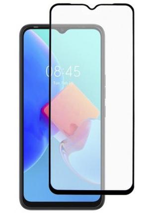Стекло защитное dengos full glue tecno spark 8c black frame (tgfg-250)>>> задайте вопрос по товару в чате prom