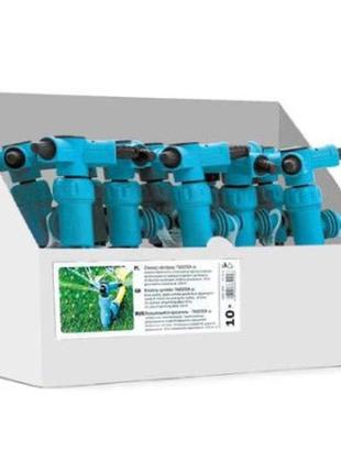 Зрошувач cellfast basic трьох променевий, 12 форсунок, до 120 м2 (50-415)>> задайте питання щодо товару в чаті prom або viber 4