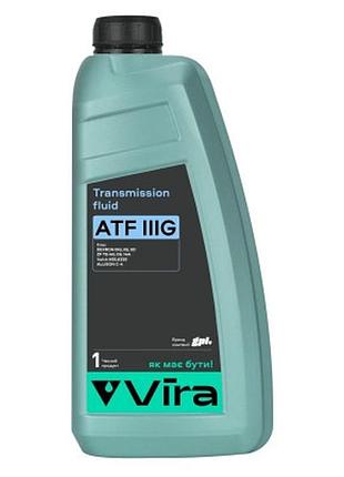 Трансмиссионное масло vira atf iiig 1 л (vi0369)>>> задайте вопрос по товару в чате prom или viber