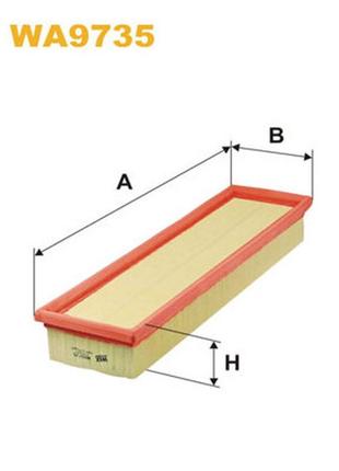 Воздушный фильтр для автомобиля wixfiltron wa9735>>> задайте вопрос по товару в чате prom или viber