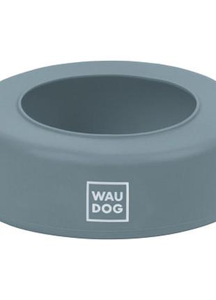 Посуда для собак waudog silicone миска-непроливайка 750 мл серая (507811)>>> задайте вопрос по товару в чате