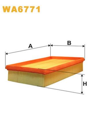 Воздушный фильтр для автомобиля wixfiltron wa6771>>> задайте вопрос по товару в чате prom или viber