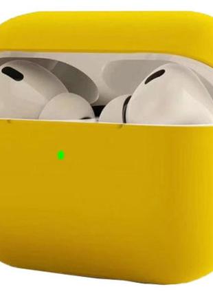 Чехол для наушников armorstandart silicone case для apple airpods pro 2 yellow (arm64537)>>> задайте вопрос по