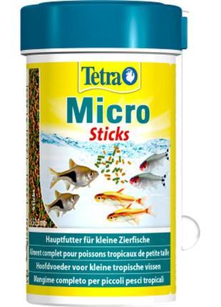 Корм для риб tetra micro sticks мікропалички 100 мл (4004218277526)>> задайте питання щодо товару в чаті prom або viber