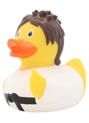 Игрушка для ванной funny ducks утка каратистка (l2099)>>> задайте вопрос по товару в чате prom или viber