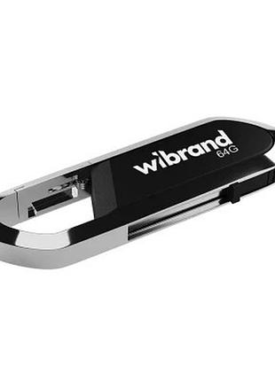 Usb флеш накопичувач wibrand 64gb aligator black usb 2.0 (wi2.0/al64u7b)>> задайте питання щодо товару в чаті prom або viber