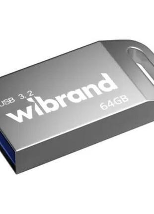 Usb флеш накопичувач wibrand 64gb ant silver usb 3.2 gen 1 (usb 3.0) (wi3.2/an64m4s)>> задайте питання щодо товару в чаті prom або