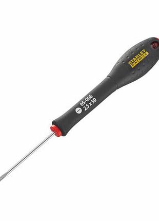 Викрутка stanley fatmax, шліц sl2.5х50мм, паралельне джало. (0-65-006)>> задайте питання щодо товару в чаті prom або viber