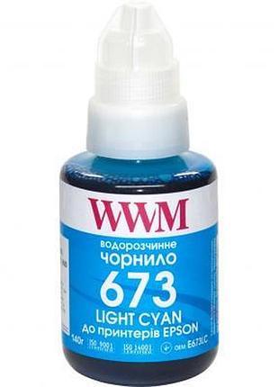 Чорнило wwm epson l800 140г cyan (e673c)>> задайте питання щодо товару в чаті prom або viber