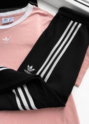 Спортивные штаны от adidas, оригинал🖤3 фото