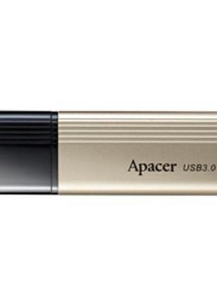 Usb флеш накопитель apacer 32gb ah353 champagne gold rp usb3.0 (ap32gah353c-1)>>> задайте вопрос по товару в