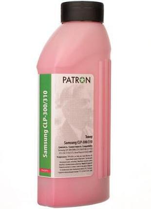 Тонер samsung clp-300/310 magenta 40г patron (t-pn-sclp300-m-040)>>> задайте вопрос по товару в чате prom или