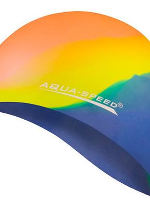Шапка для плавания aqua speed bunt 4043 113-48 мультиколор уні osfm (5908217640437)>>> задайте вопрос по