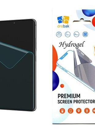 Пленка защитная drobak hydrogel xiaomi redmi 12 (535388)>>> задайте вопрос по товару в чате prom или viber