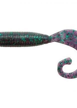 Силикон рыболовный reins fat g tail grub 3" (12 шт/упак) 012 junebug (1552.00.49)>>> задайте вопрос по товару