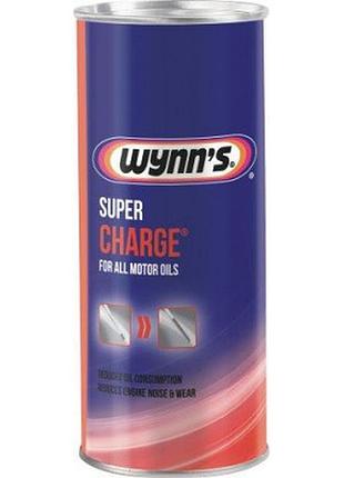 Присадка автомобильная wynn's super charge 400мл (w51351)>>> задайте вопрос по товару в чате prom или viber
