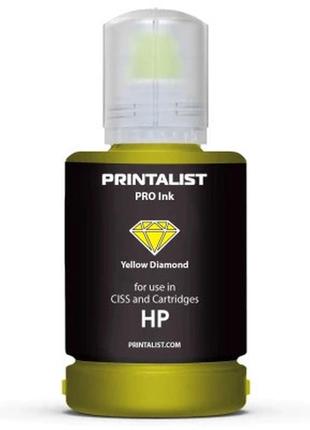 Чернила printalist hp 140г yellow (pl-ink-hp-y)>>> задайте вопрос по товару в чате prom или viber