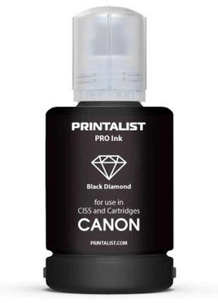 Чернила printalist canon 140г black (pl-ink-canon-b)>>> задайте вопрос по товару в чате prom или viber