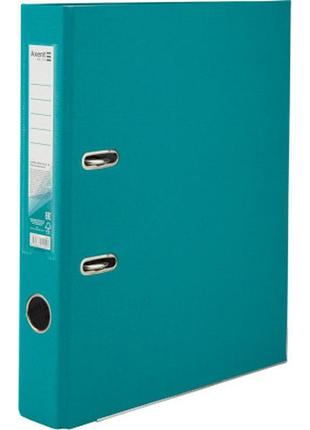 Папка - регистратор delta by axent а4 5 см рр бирюзовая (d1713-16c)>>> задайте вопрос по товару в чате prom