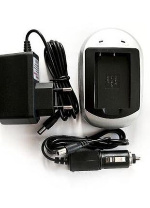Зарядний пристрій для фото powerplant panasonic dmw-bcd10, s007, s007e (dv00dv2147)>> задайте питання щодо товару в чаті prom або